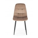 Стул HALMAR K417 бежевый/черный